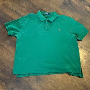 Green Ralph Lauren Polo Shirt